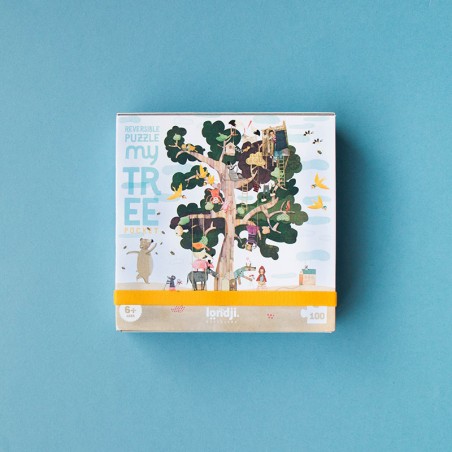 MY TREE PUZZLE - Pocket Puzzle